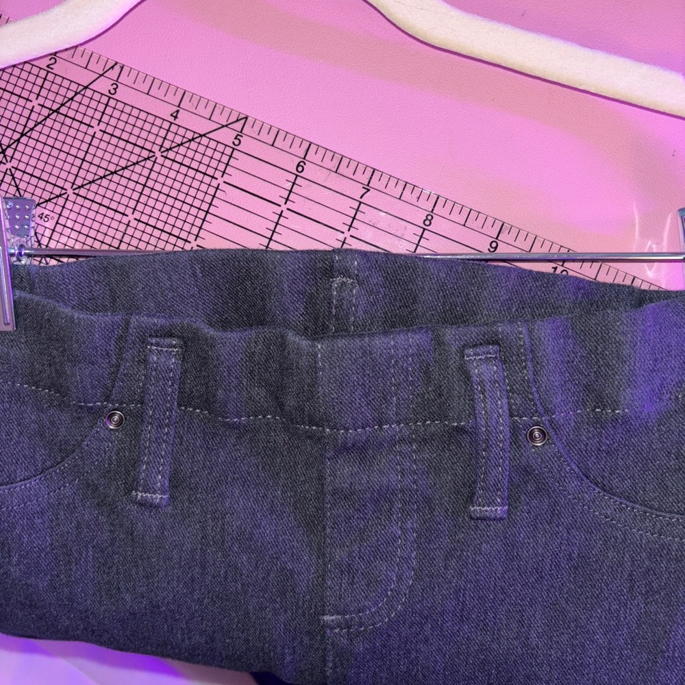 Time and Tru Dark Gray Leggings - Picture 2 of 5